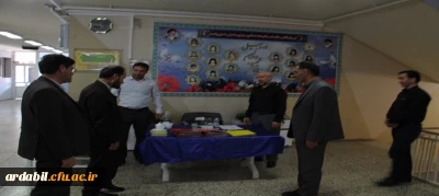 بازدید مدیرکل آموزش و پرورش اردبیل از فرایند برگزاری مصاحبه داوطلبان ورود به دانشگاه فرهنگیان اردبیل 
