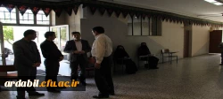 بازدید مدیرکل آموزش و پرورش اردبیل از فرایند برگزاری مصاحبه داوطلبان ورود به دانشگاه فرهنگیان اردبیل 