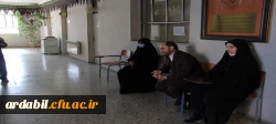 بازدید مدیرکل آموزش و پرورش اردبیل از فرایند برگزاری مصاحبه داوطلبان ورود به دانشگاه فرهنگیان اردبیل 