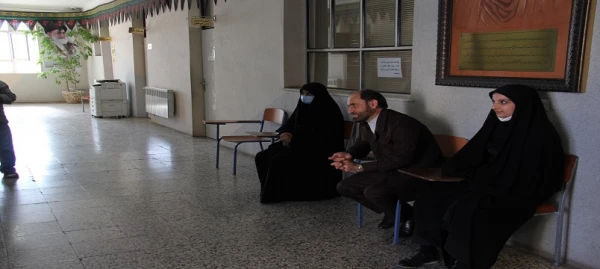 بازدید مدیرکل آموزش و پرورش اردبیل از فرایند برگزاری مصاحبه داوطلبان ورود به دانشگاه فرهنگیان اردبیل 