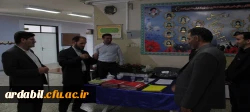 بازدید مدیرکل آموزش و پرورش اردبیل از فرایند برگزاری مصاحبه داوطلبان ورود به دانشگاه فرهنگیان اردبیل 