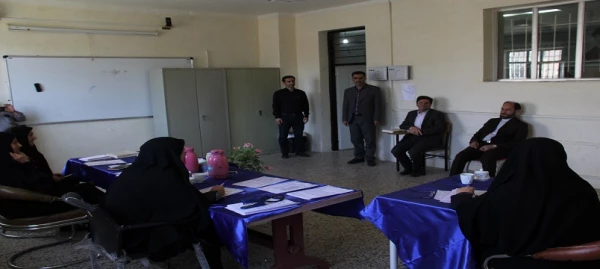 بازدید مدیرکل آموزش و پرورش اردبیل از فرایند برگزاری مصاحبه داوطلبان ورود به دانشگاه فرهنگیان اردبیل 