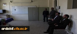 بازدید مدیرکل آموزش و پرورش اردبیل از فرایند برگزاری مصاحبه داوطلبان ورود به دانشگاه فرهنگیان اردبیل 