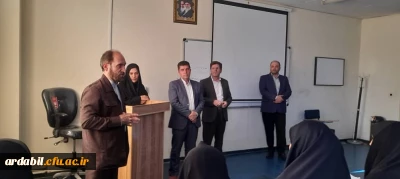 در دانشگاه فرهنگیان اردبیل:

بازدید مدیر کل آموزش و پرورش استان از روند برگزاری کلاس های مهارت آموزان ماده 28