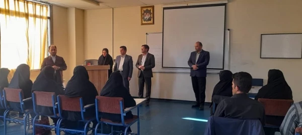 بازدید مدیر کل آموزش و پرورش استان از روند برگزاری کلاس های مهارت آموزان ماده 28