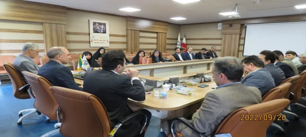  جلسه هم اندیشی با اساتید ترم در آستانه سال تحصیلی جدید دانشگاه فرهنگیان اردبیل