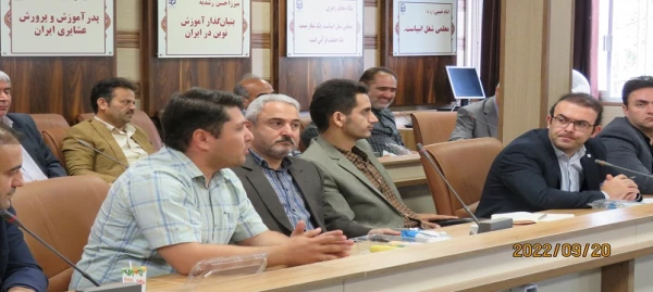  جلسه هم اندیشی با اساتید ترم در آستانه سال تحصیلی جدید دانشگاه فرهنگیان اردبیل