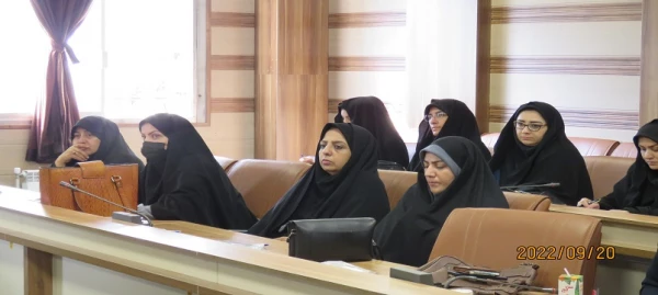  جلسه هم اندیشی با اساتید ترم در آستانه سال تحصیلی جدید دانشگاه فرهنگیان اردبیل