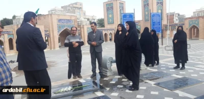 پردیس بنت الهدی صدر:

برگزاری مراسم غبارروبی و عطر افشانی مزار مطهر شهدای دفاع مقدس استان