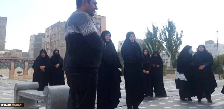 مراسم غبارروبی و عطر افشانی مزار مطهر شهدای دفاع مقدس استان