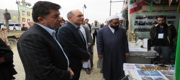 بازدید از نمایشگاه رزمی فرهنگی (والفجر 1 )