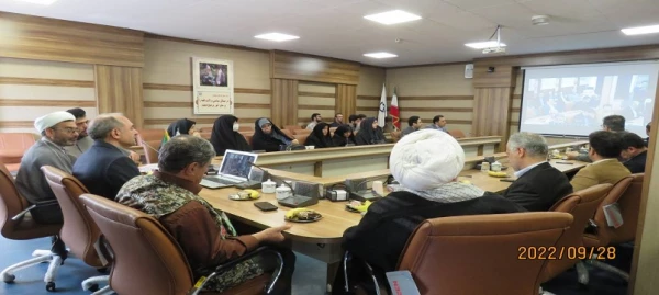 مراسم گرامیداشت هفته دفاع مقدس دردانشگاه فرهنگیان اردبیل