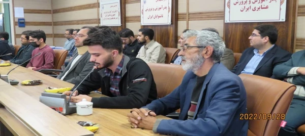 مراسم گرامیداشت هفته دفاع مقدس دردانشگاه فرهنگیان اردبیل