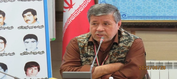 مراسم گرامیداشت هفته دفاع مقدس دردانشگاه فرهنگیان اردبیل