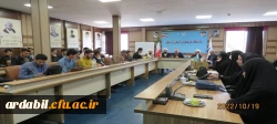 تجلیل از دانشجومعلمان شرکت کننده در اردوی جهادی عهد خدمت