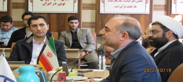 تجلیل از دانشجومعلمان شرکت کننده در اردوی جهادی عهد خدمت