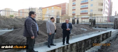 توسط سرپرست دانشگاه فرهنگیان و ریس اداره حراست انجام شد:

بازدید از پروژهای عمرانی در حال احداث دانشگاه فرهنگیان استان اردبیل