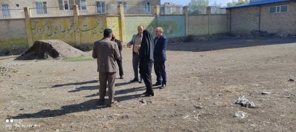 بازدید از پروژهای عمرانی در حال احداث دانشگاه فرهنگیان استان اردبیل