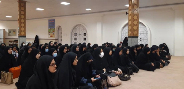 برگزاری مراسم عزاداری و برپایی سفره حضرت معصومه (س)