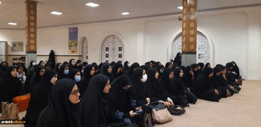 برگزاری مراسم عزاداری و برپایی سفره حضرت معصومه (س)