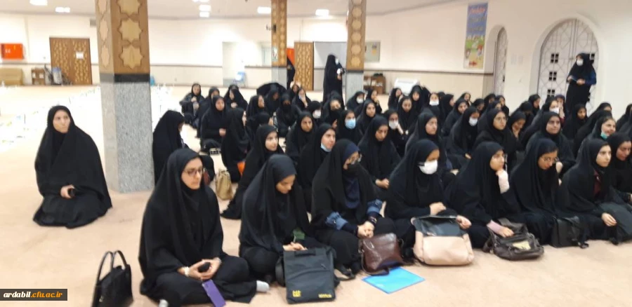 برگزاری مراسم عزاداری و برپایی سفره حضرت معصومه (س)