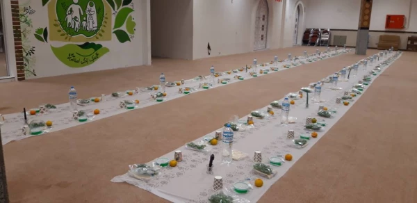 برگزاری مراسم عزاداری و برپایی سفره حضرت معصومه (س)