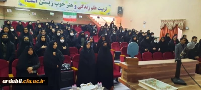 در پردیس بنت الهدی صدر برگزار شد: 

ایین استقبال از نودانشجومعلمان ورودی 1401