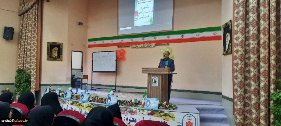 ایین استقبال از نودانشجومعلمان ورودی 1401