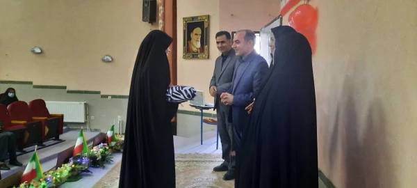 ایین استقبال از نودانشجومعلمان ورودی 1401