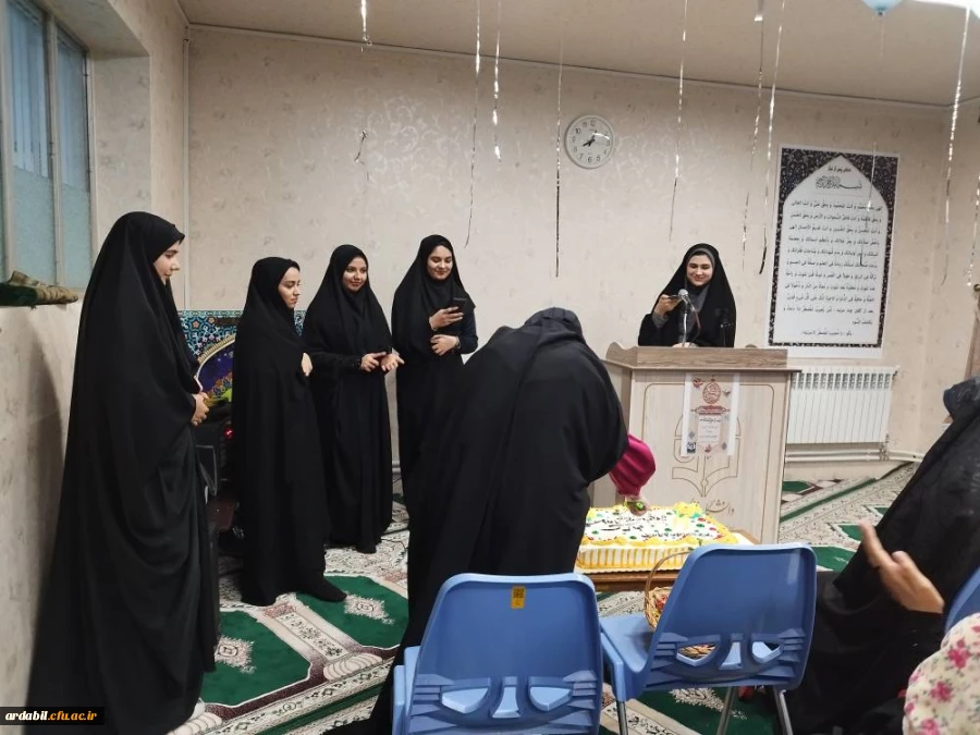 مراسم میلاد امام حسن عسگری(ع)