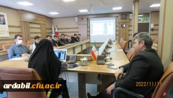 نشست علمی و تخصصی با موضوع مشاوره با تاکید بر فرسودگی شغلی