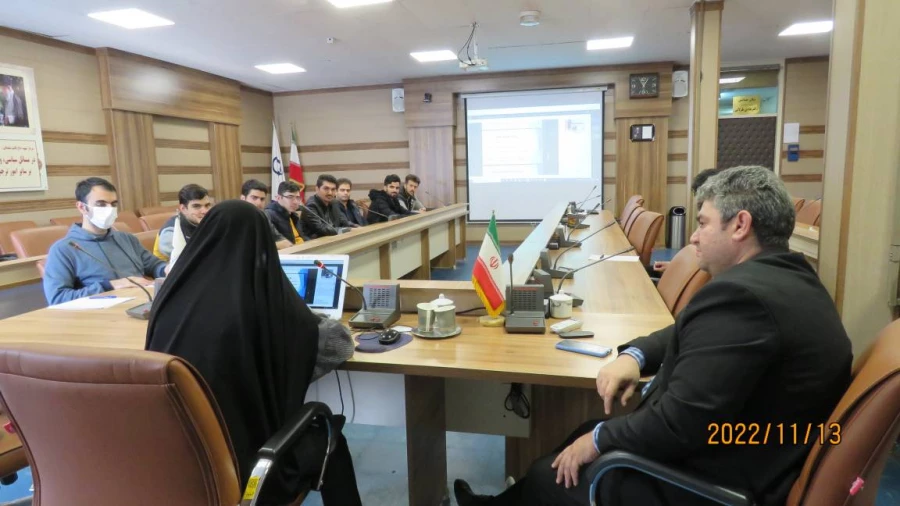 نشست علمی و تخصصی با موضوع مشاوره با تاکید بر فرسودگی شغلی