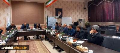 به میزبانی دانشگاه فرهنگیان استان اردبیل:

برگزاری جلسه توانمندسازی ناظران منتخب کشوری حوزه فرهنگی و اجتماعی 