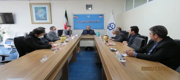 بازدید هیات نظارت و ارزیابی  وتضمین کیفیت دانشگاه محقق اردبیلی از دانشگاه فرهنگیان اردبیل