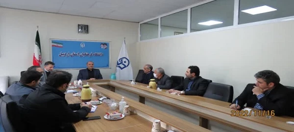 بازدید هیات نظارت و ارزیابی  وتضمین کیفیت دانشگاه محقق اردبیلی از دانشگاه فرهنگیان اردبیل