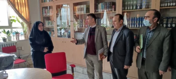 بازدید هیات نظارت و ارزیابی  وتضمین کیفیت دانشگاه محقق اردبیلی از دانشگاه فرهنگیان اردبیل