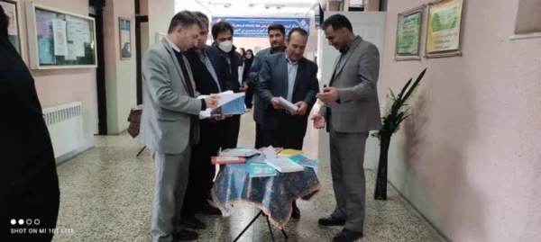 بازدید هیات نظارت و ارزیابی  وتضمین کیفیت دانشگاه محقق اردبیلی از دانشگاه فرهنگیان اردبیل