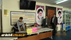 انتخابات شورای مرکزی کانون های فرهنگی اجتماعی و انجمن های علمی پردیس علامه طباطبایی دانشگاه فرهنگیان اردبیل