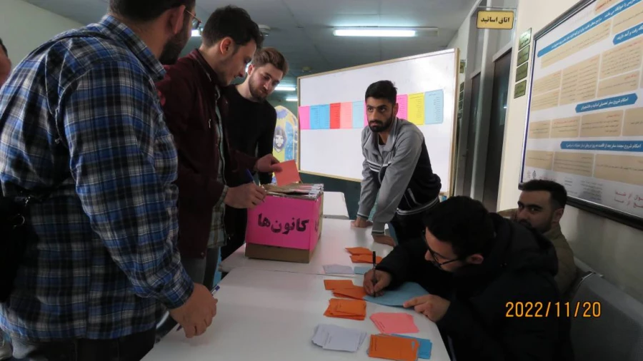 انتخابات شورای مرکزی کانون های فرهنگی اجتماعی و انجمن های علمی پردیس علامه طباطبایی دانشگاه فرهنگیان اردبیل