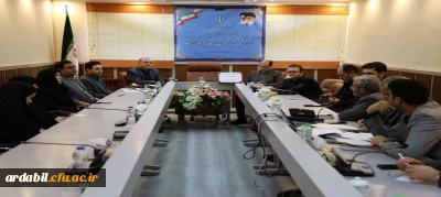 اولین جلسه کارگروه استانی کارورزی دانشگاه فرهنگیان اردبیل برگزار شد