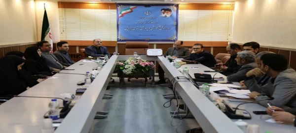 اولین جلسه کارگروه استانی کارورزی دانشگاه فرهنگیان اردبیل