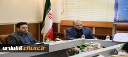 اولین جلسه کارگروه استانی کارورزی دانشگاه فرهنگیان اردبیل