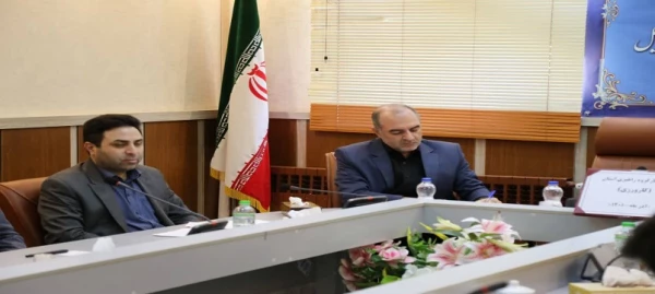 اولین جلسه کارگروه استانی کارورزی دانشگاه فرهنگیان اردبیل