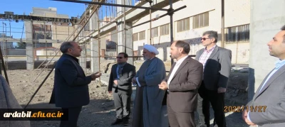 در پردیس علامه طباطبایی:

بازدید مدیرکل آموزش و پرورش  از روند اجرای مجموعه (320) نفری خوابگاهی و فرهنگی 