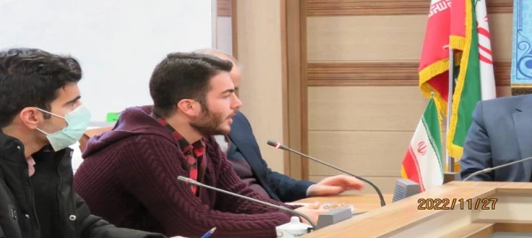 نشست صمیمی مدیر کل آموزش و پرورش استان اردبیل با دانشجو معلمان دانشکاه فرهنگیان اردبیل