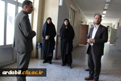 دیدار مدیرکل آموزش و پرورش استان اردبیل با دانشجومعلمان پردیس بنت الهدی صدر