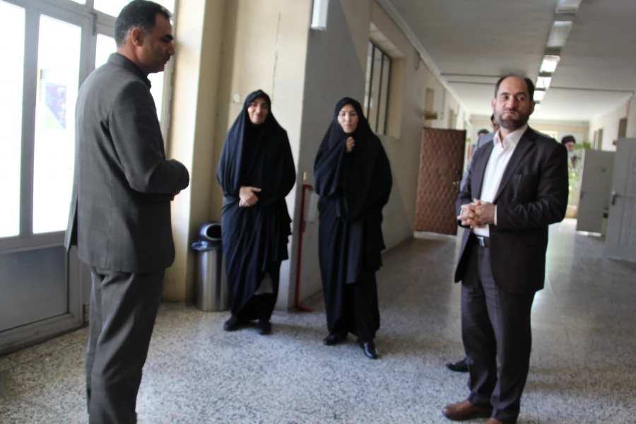 دیدار مدیرکل آموزش و پرورش استان اردبیل با دانشجومعلمان پردیس بنت الهدی صدر