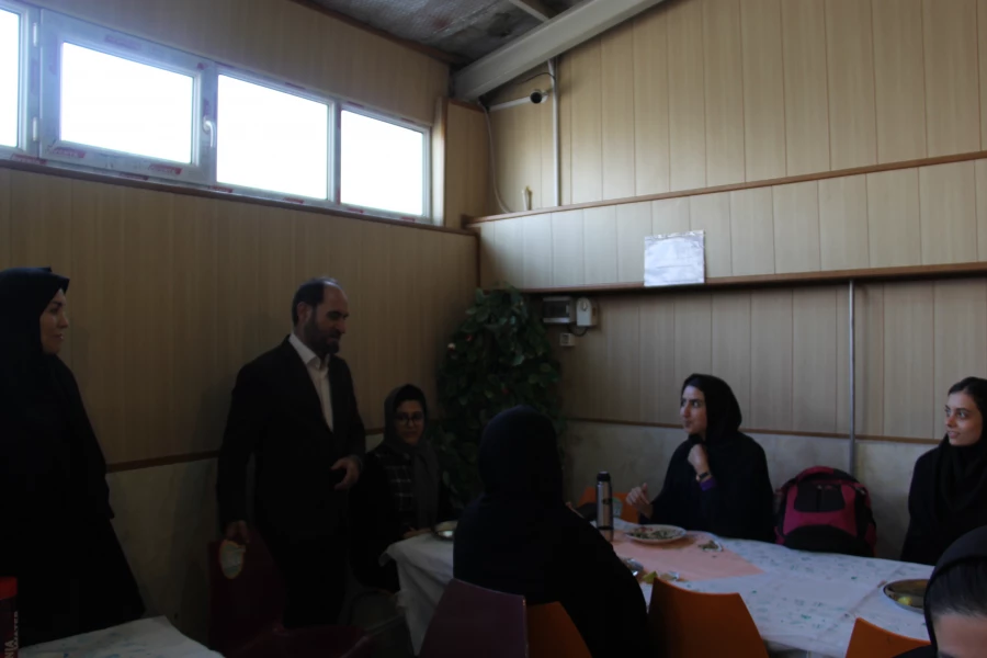 دیدار مدیرکل آموزش و پرورش استان اردبیل با دانشجومعلمان پردیس بنت الهدی صدر
