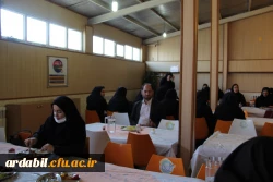 دیدار مدیرکل آموزش و پرورش استان اردبیل با دانشجومعلمان پردیس بنت الهدی صدر