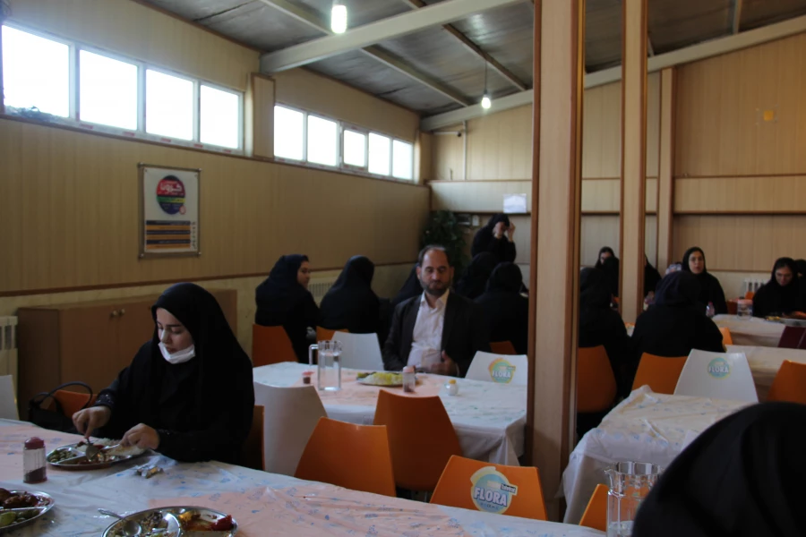 دیدار مدیرکل آموزش و پرورش استان اردبیل با دانشجومعلمان پردیس بنت الهدی صدر